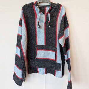 Vintage Baja Hoodie / Mexican Jerga